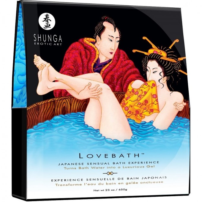 Порошок для принятия ванны SHUNGA LOVEBATH OCEAN TEMPTATIONS (ОКЕАНСКОЕ ИСКУШЕНИЕ) 6800 SG Порошок для принятия ванны SHUNGA LOVEBATH OCEAN TEMPTATIONS (ОКЕАНСКОЕ ИСКУШЕНИЕ) 6800 SG