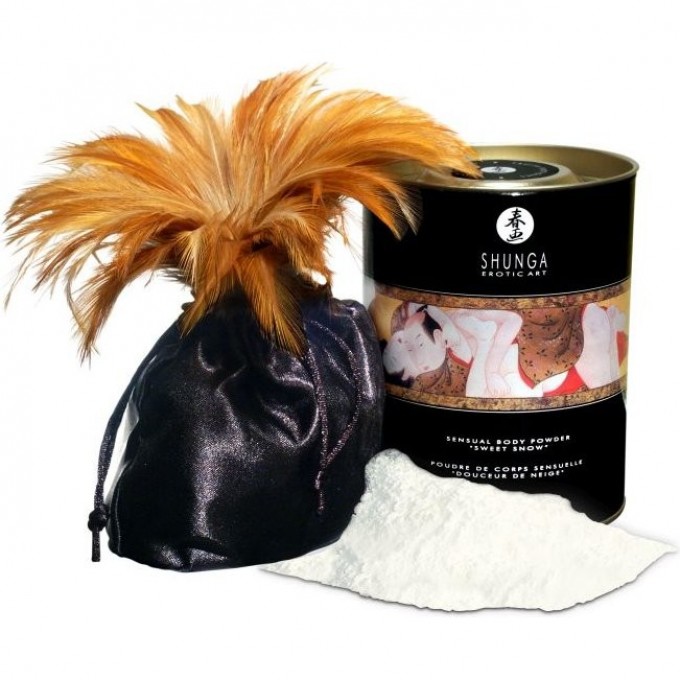 Пудра для тела SHUNGA SWEET SNOW EXOTIC FRUITS (ЭКЗОТИЧЕСКИЕ ФРУКТЫ) 3002 SG Пудра для тела SHUNGA SWEET SNOW EXOTIC FRUITS (ЭКЗОТИЧЕСКИЕ ФРУКТЫ) 3002 SG
